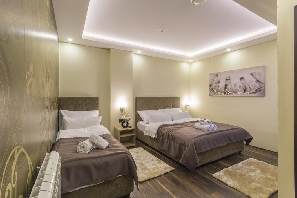 Boutique Hotel Madison เบลเกรด ภายนอก รูปภาพ