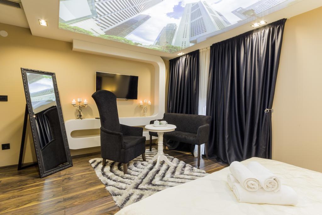 Boutique Hotel Madison เบลเกรด ภายนอก รูปภาพ