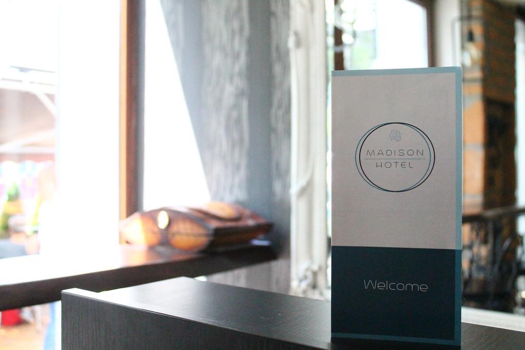 Boutique Hotel Madison เบลเกรด ภายนอก รูปภาพ