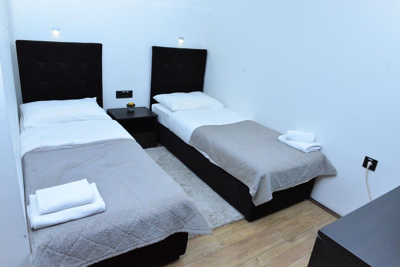 Boutique Hotel Madison เบลเกรด ภายนอก รูปภาพ