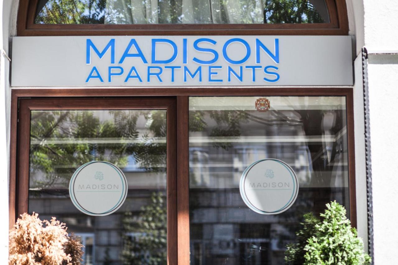 Boutique Hotel Madison เบลเกรด ภายนอก รูปภาพ