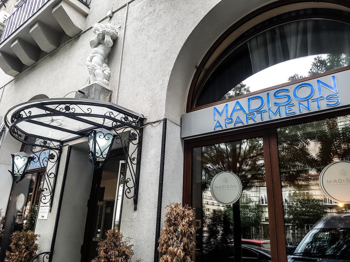 Boutique Hotel Madison เบลเกรด ภายนอก รูปภาพ